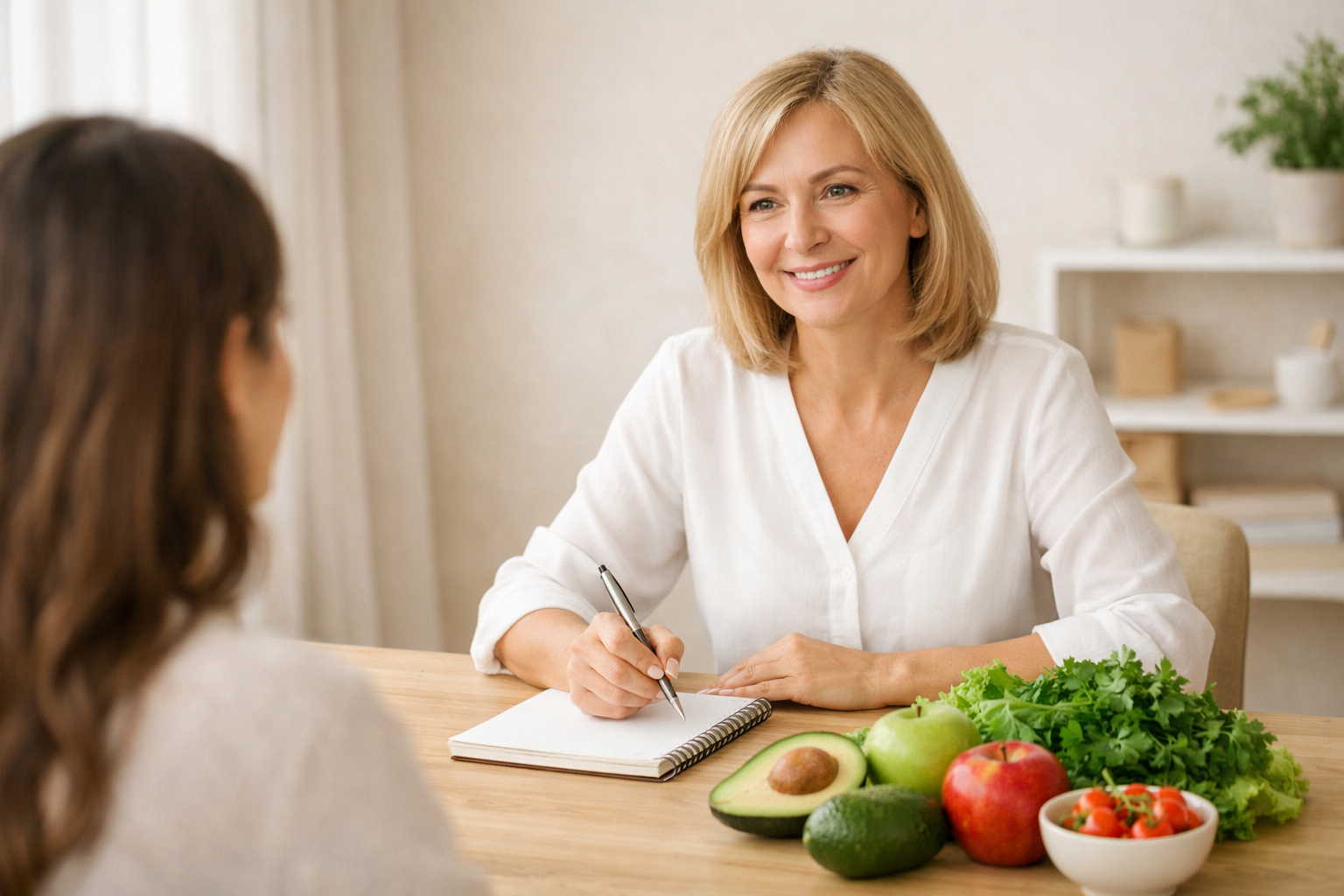 Consultation nutritionnelle personnalisée
