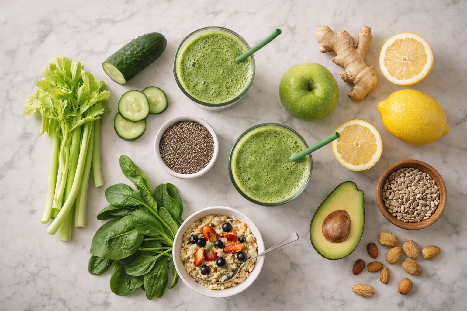 Programme détox naturel et revitalisant